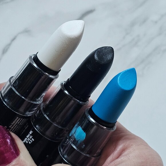 NYX Lippie Bundle (Wiked-Macaron-Candy Swirls) - Picture 4 of 8